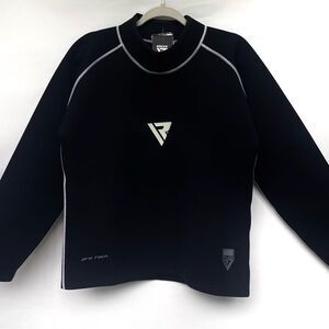 NWT RDX Pullover Sweatshirt Men's 2XL Black Athletic Pro Tech Performance